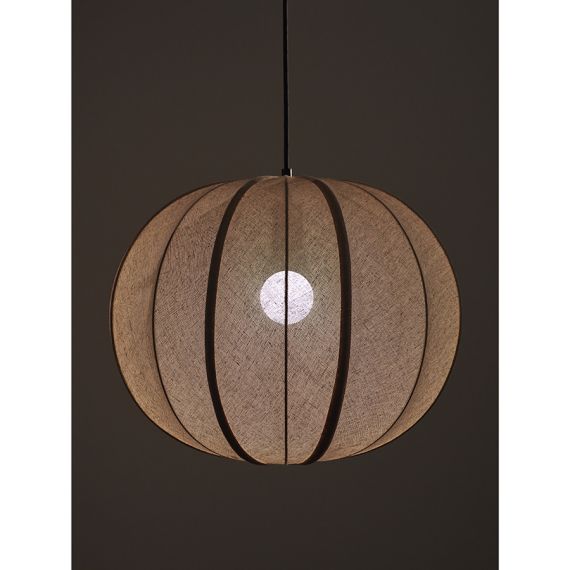 Светильник подвесной Texture Rib, ?48 см, бежевый, Bergenson Bjorn, изображение 11