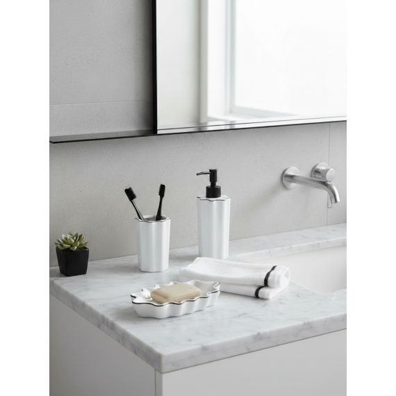 Стакан для зубных щеток Camellia, белый, Bergenson Bjorn Bath, изображение 2