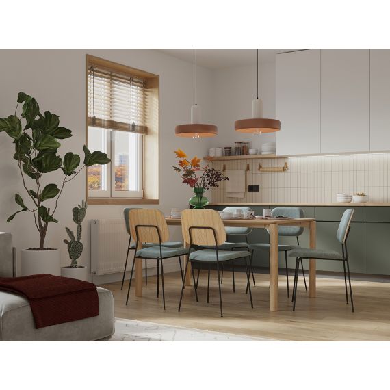 Стул Tilla, рогожка, шпинат, Bergenson Bjorn, изображение 6
