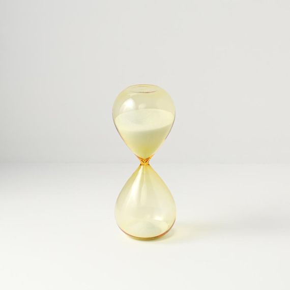 Часы песочные Timeless, 15 минут, янтарные, Bergenson Bjorn, изображение 2