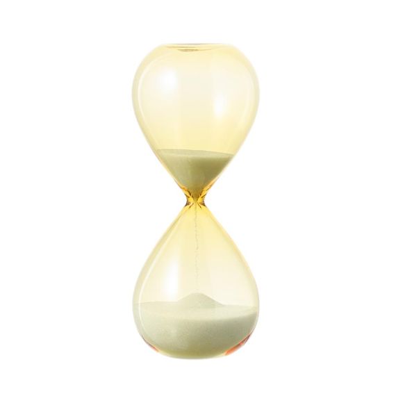 Часы песочные Timeless, 15 минут, янтарные, Bergenson Bjorn