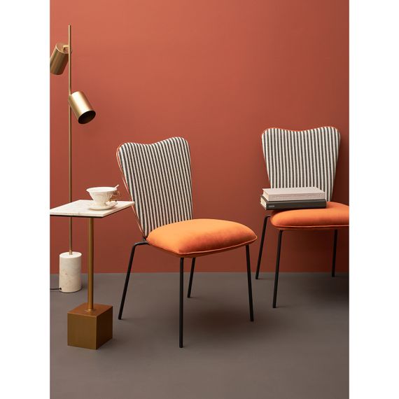 Стул Pompadour, велюр, терракотовый, Bergenson Bjorn, изображение 7