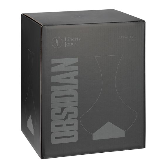 Декантер Obsidian, 1,5 л, Liberty Jones, изображение 16