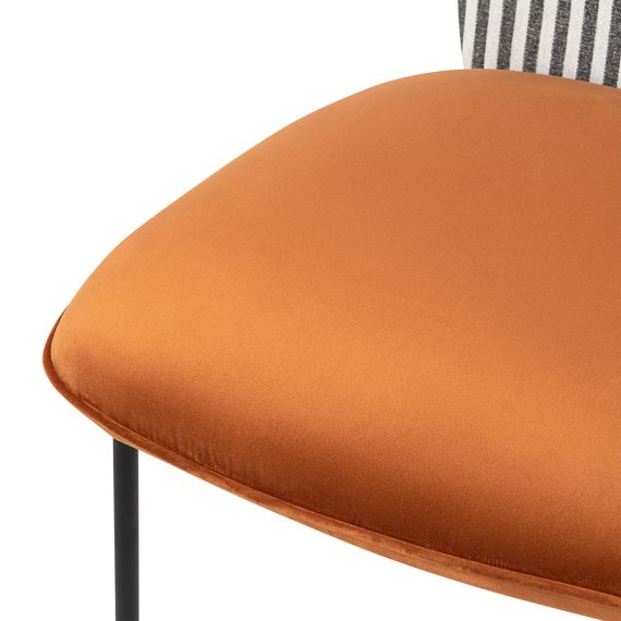 Стул Pompadour, велюр, терракотовый, Bergenson Bjorn, изображение 16
