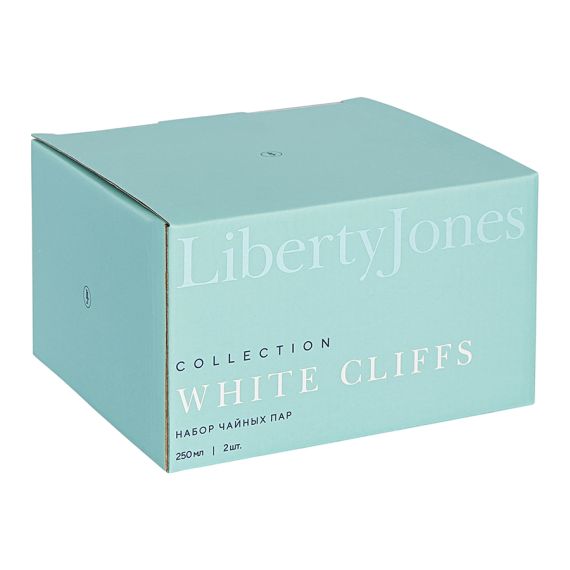 Набор чайных пар White Cliffs, 250 мл, 2 шт., Liberty Jones, изображение 11
