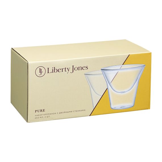 Набор креманок с двойными стенками Pure, 250 мл, 2 шт., Liberty Jones, изображение 11
