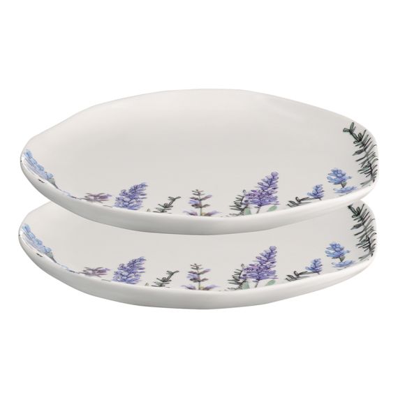 Набор тарелок Floral, ?19 см, 2 шт., Liberty Jones