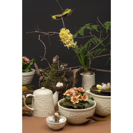 Чайник заварочный Birds of Paradise, 1 л, кремовый, Liberty Jones, изображение 4
