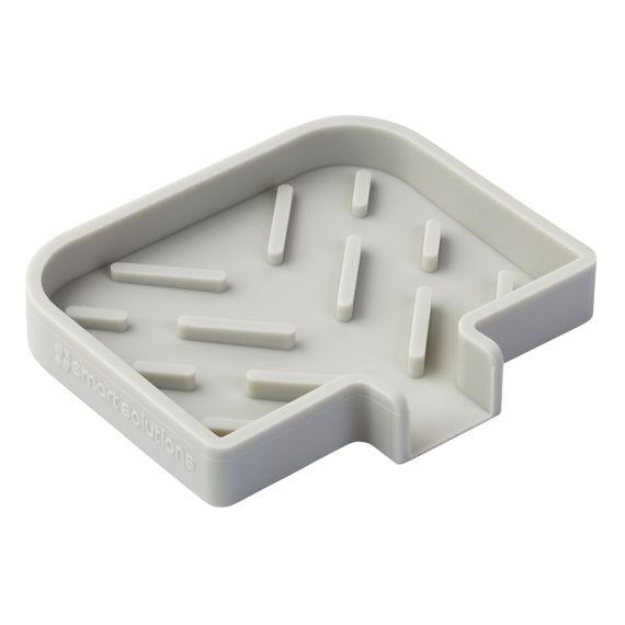 Мыльница Dry Flex, серая, Smart Solutions, изображение 4