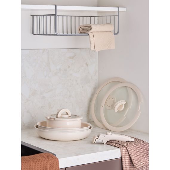 Сковорода с крышкой и съемной ручкой Smart Ceramic, ?26 см, Smart Solutions, изображение 7