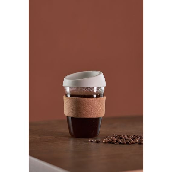 Кружка Cozy Cup, 350 мл, светло-серая, Smart Solutions, изображение 2
