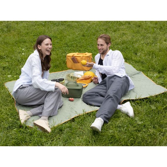 Плед для пикника и отдыха на пляже Smart Picnic, шалфей, Smart Solutions, изображение 6