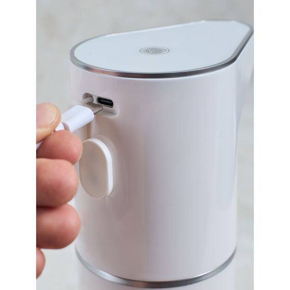 Диспенсер сенсорный для жидкого мыла Lume, 350 мл, белый, Smart Solutions, изображение 6