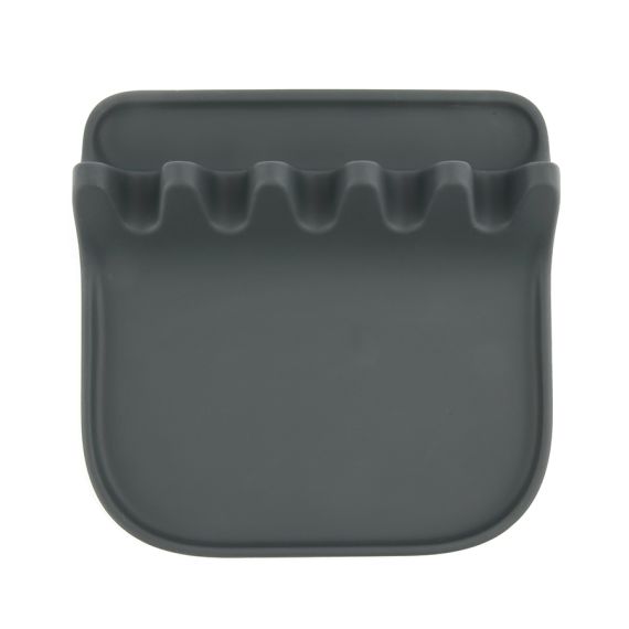 Подставка для кухонных инструментов Smart Helper, 17х17 см, графит, Smart Solutions