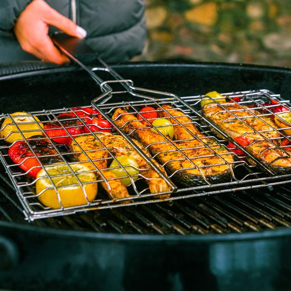 Решетка для гриля и барбекю Smart Grill, Smart Solutions, изображение 4