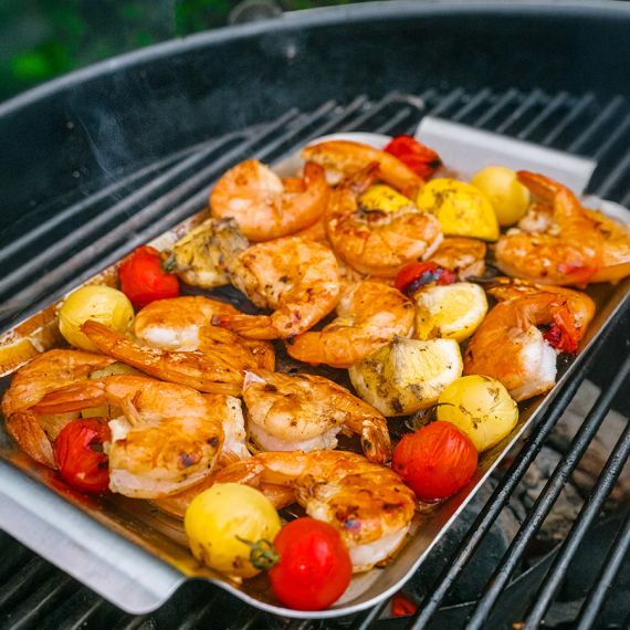 Противень для гриля перфорированный Smart Grill, 33х19 см, Smart Solutions, изображение 5