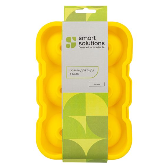Форма для льда Freeze, 6 ячеек, Smart Solutions, изображение 6