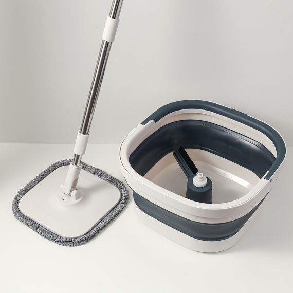 Швабра со складным ведром Compact Mop, Smart Solutions, изображение 6