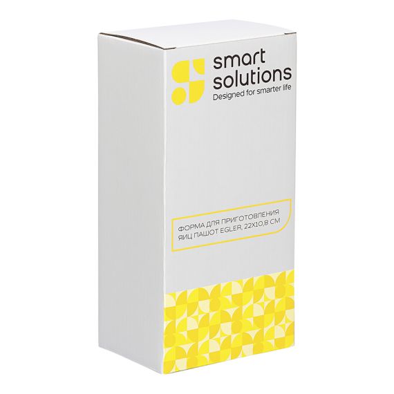 Форма для приготовления яиц пашот Egler, 22х10,8 см, Smart Solutions, изображение 10