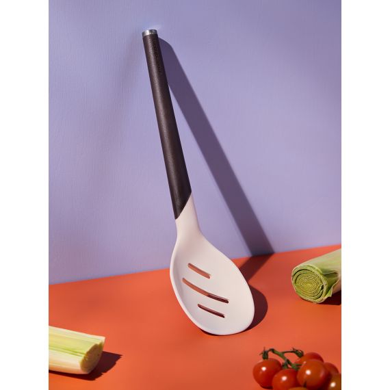 Шумовка SmartChef, 31 см, бежевая/бордовая, Smart Solutions, изображение 2