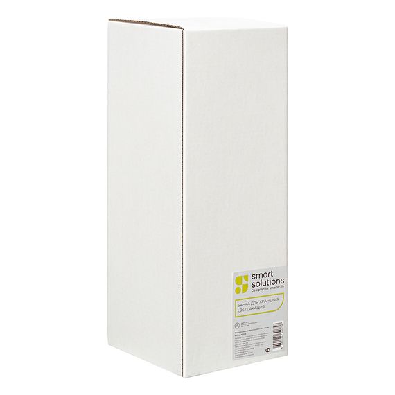 Банка для хранения Smart Solutions, 1,85 л, акация, Smart Solutions, изображение 12