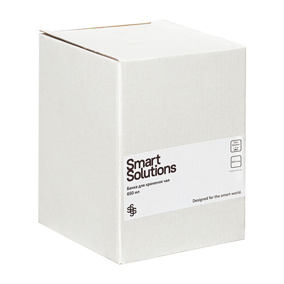 Банка для хранения Smart Solutions, 650 мл, акация, Smart Solutions, изображение 14
