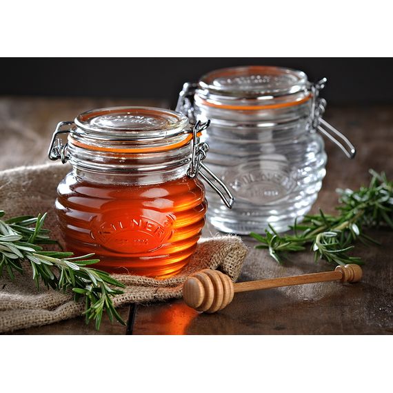 Банка Clip Top с ложкой для мёда 400 мл, Kilner, изображение 5