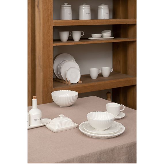 Банка для кофе белого цвета из коллекции Kitchen Spirit, 820 мл, Tkano, изображение 2
