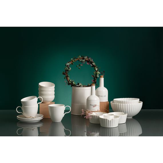 Бутылка для уксуса белого цвета из коллекции Kitchen Spirit, 250 мл, Tkano, изображение 2