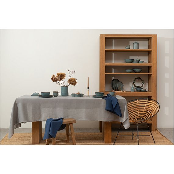 Банка для хранения темно-серого цвета из коллекции Kitchen Spirit, 820 мл, Tkano, изображение 8