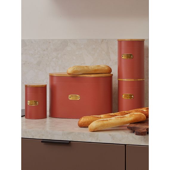 Банка для хранения сладостей Irmel, 2,5 л, терракота, Smart Solutions, изображение 4