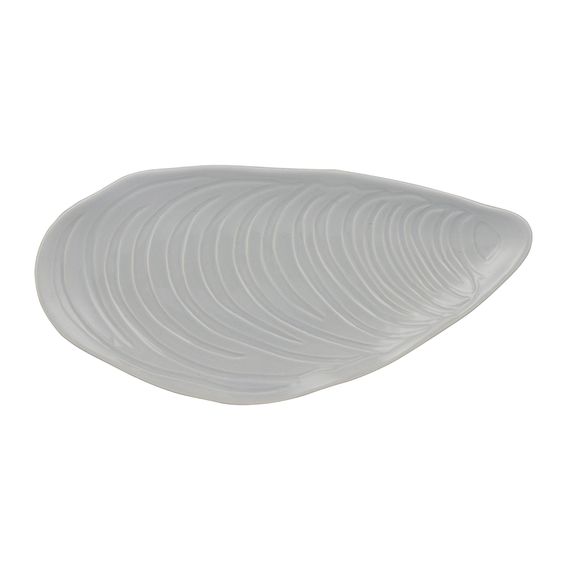 Блюдо сервировочное Nautical, 18,5х36,5 см, серое, Mason Cash