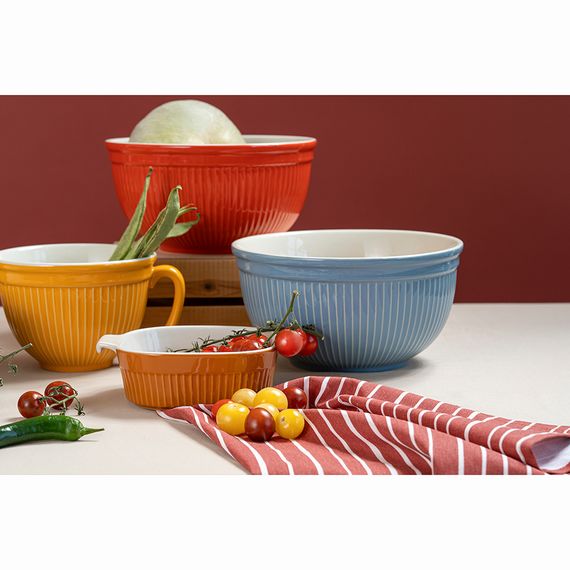 Блюдо для запекания Soft Ripples, 20х16,5 см, карамельное, Liberty Jones, изображение 3