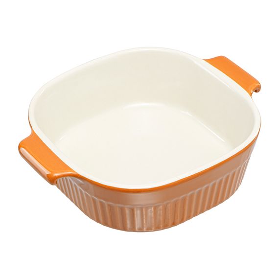 Блюдо для запекания Soft Ripples, 20х16,5 см, карамельное, Liberty Jones, изображение 7