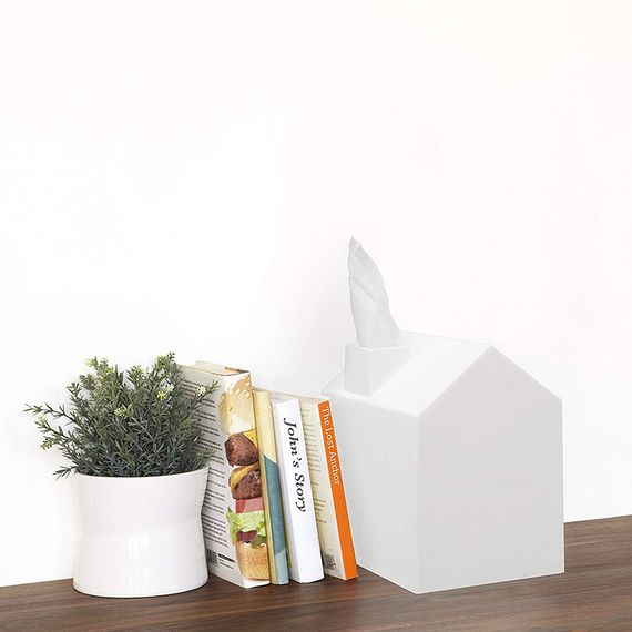 Бокс для салфеток Casa, белый, UMBRA, изображение 2
