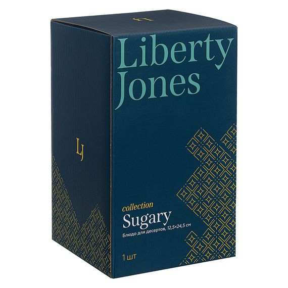 Блюдо для десертов Sugary, 12,5х23,5 см, Liberty Jones, изображение 3