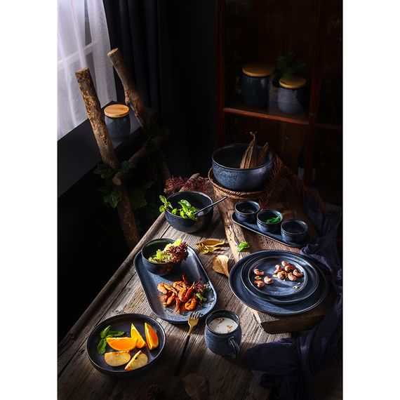 Блюдо сервировочное Cosmic Kitchen, 36,5х19,5 см, Liberty Jones, изображение 5