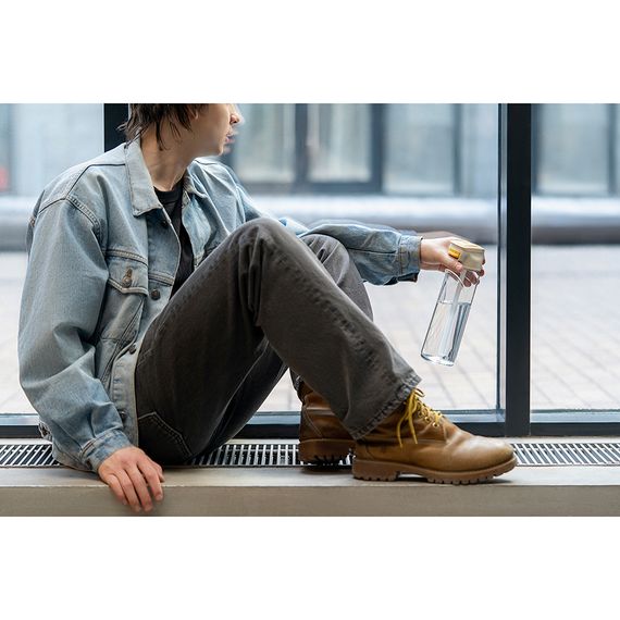Бутылка для воды Fresher, 750 мл, желтая, Smart Solutions, изображение 4