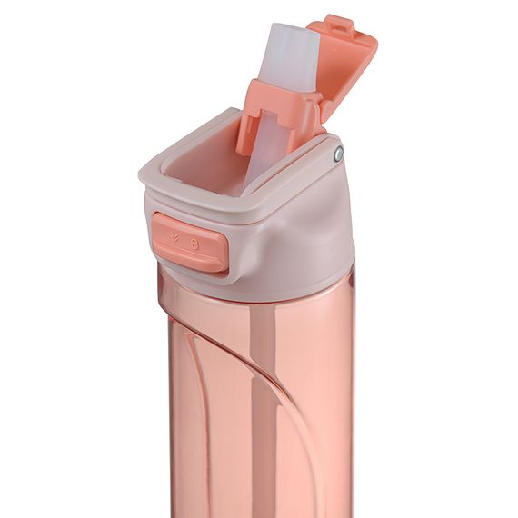Бутылка для воды Fresher, 750 мл, розовая, Smart Solutions, изображение 4
