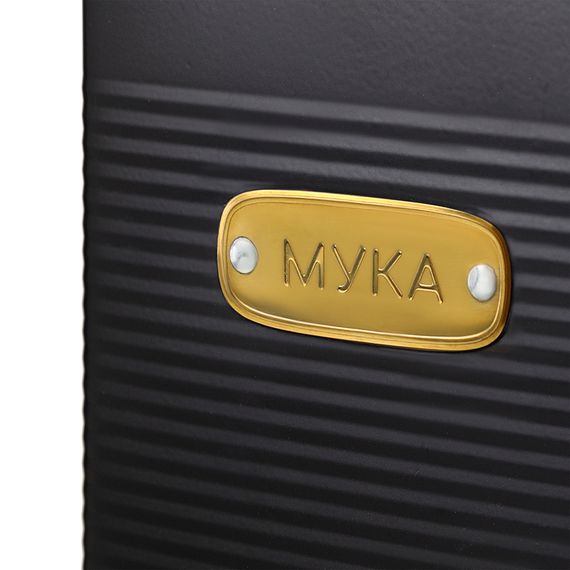 Банка для хранения муки Irmel, 3,2 л, графит, Smart Solutions, изображение 6