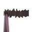 Вешалка настенная Sticks, 49,3 см, эспрессо, 5 крючков, UMBRA, изображение 7