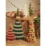 Декор новогодний Classics из джута и гофрированного картона из коллекции New Year Essential, Tkano, изображение 3