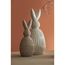 Декор из фарфора бежевого цвета Trendy Bunny из коллекции Essential, 9,2х9,2x22,6 см, Tkano, изображение 6