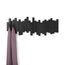 Вешалка настенная Sticks, 49,3 см, черная, 5 крючков, UMBRA, изображение 6