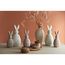 Декор из фарфора белого цвета Trendy Bunny из коллекции Essential, 12,5х12,5x30,5 см, Tkano, изображение 3