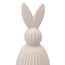 Декор из фарфора бежевого цвета Trendy Bunny из коллекции Essential, 9,2х9,2x22,6 см, Tkano, изображение 17
