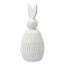 Декор из фарфора белого цвета Trendy Bunny из коллекции Essential, 12,5х12,5x30,5 см, Tkano, изображение 12
