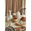 Декор из фарфора белого цвета Trendy Bunny из коллекции Essential, 12,5х12,5x30,5 см, Tkano, изображение 10