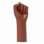 Ваза для цветов Girl Power, Black, 27,1 см, DOIY