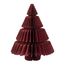 Декор новогодний Honeycomb tree бордового цвета из коллекции New Year Essential, Tkano